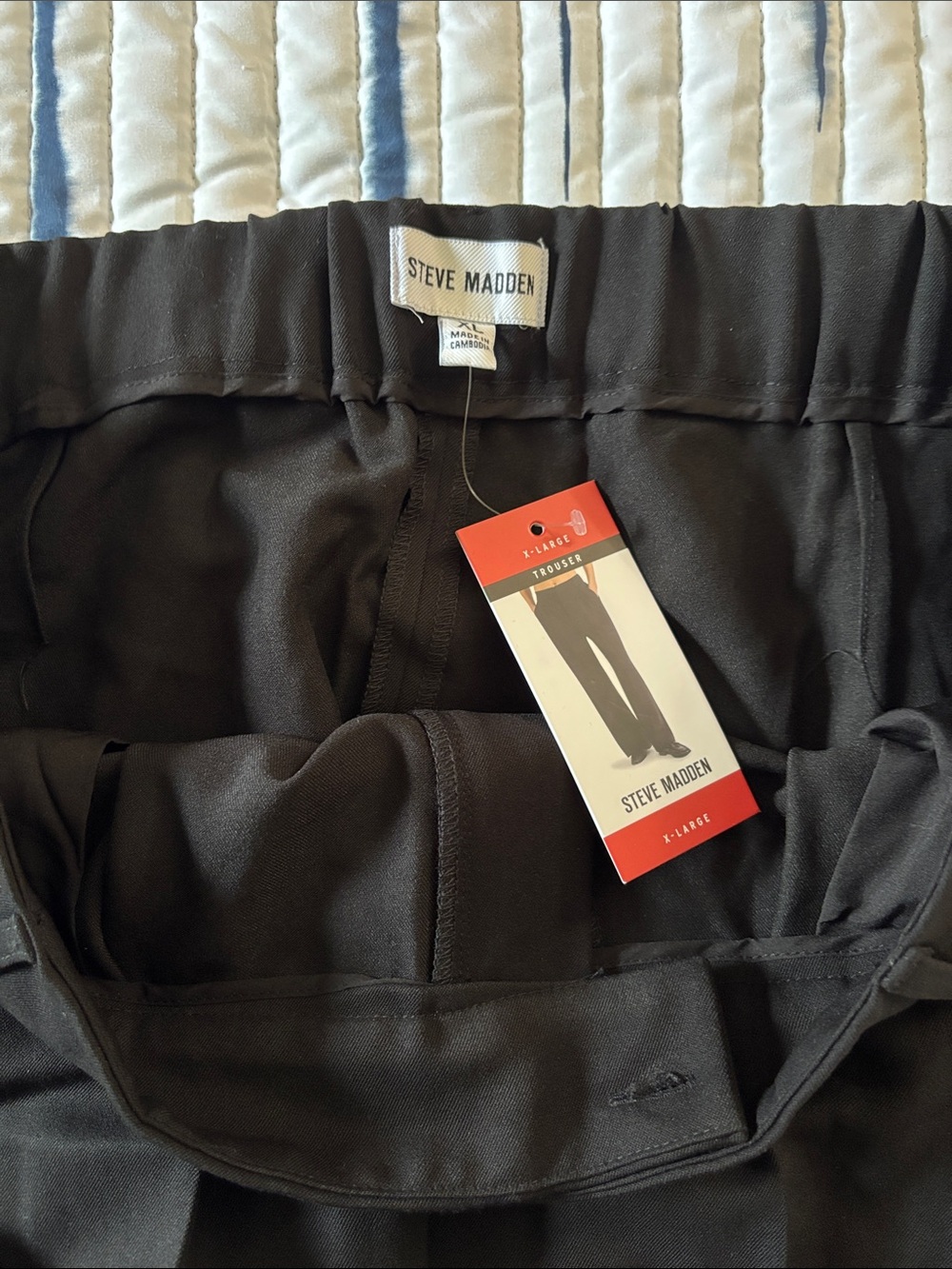 Steve Madden wide leg black trousers women’s xl
New with tags - Picture 5 of 6